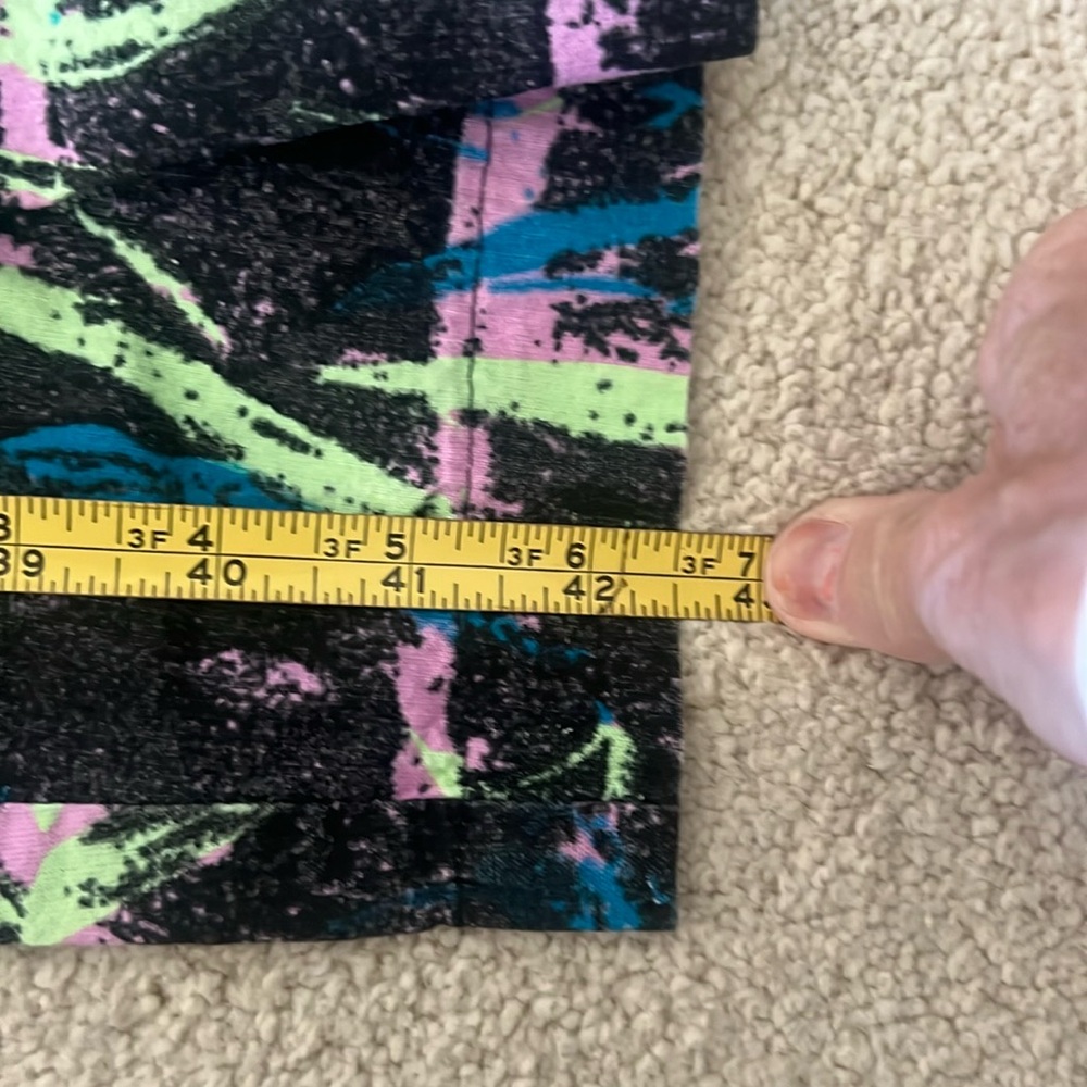 Colorful Abstract Patterned Pants - Picture 4 of 5